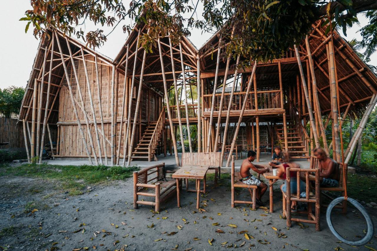 Mango Tree Eco-Hostel Dauin Bagian luar foto
